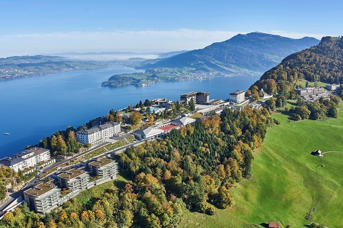 Lucerne and Bürgenstock Day Trip from Zurich - Kehrsiten cruise plus the Bürgenstock funicular, the scenery transfer