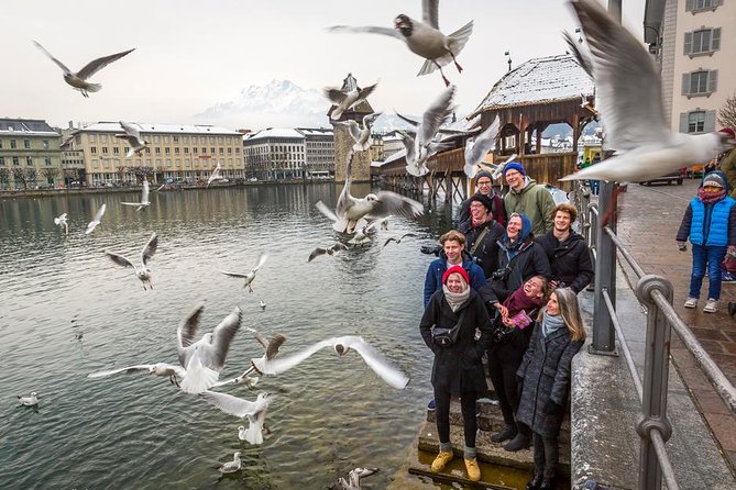 Lucerne Best Guided Walks - What you’re really signing up for in 2 hours