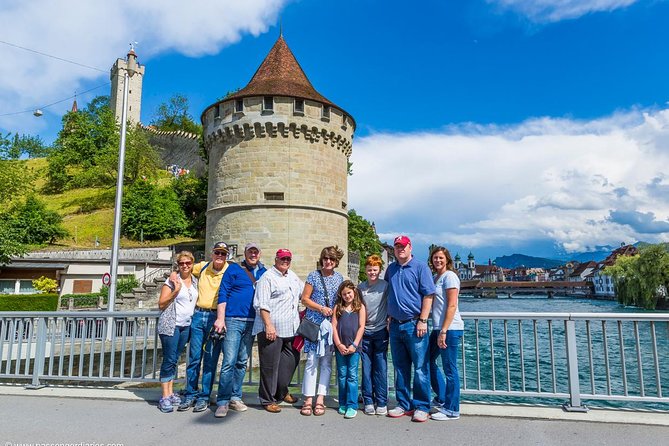 Lucerne Best Guided Walks - Chapel Bridge, paintings, and the medieval setup that makes Lucerne click