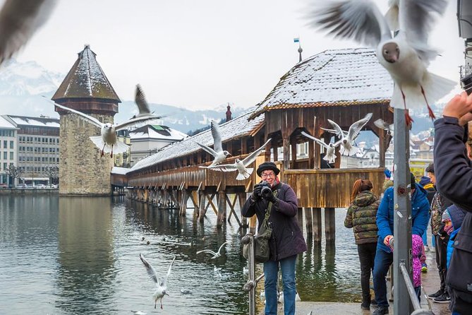 Lucerne Best Guided Walks - Lion Monument, plus the Swiss meaning you’ll remember