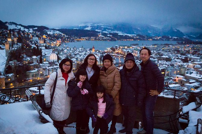 Lucerne Best Guided Walks - Lake and river panoramas, plus the Pilatus dragon story