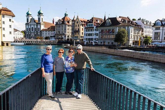 Lucerne Best Guided Walks - Optional Glacier Garden and chocolate: how to extend without wasting time