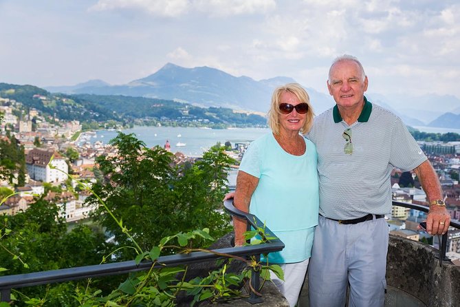 Lucerne Best Guided Walks - Starting at Torbogen Luzern Bahnhofpl and staying in the center
