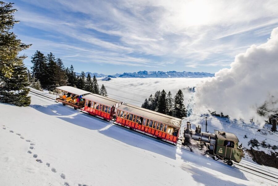 Lucerne: Boat Trip, Mount Rigi Train, & Mineral Baths Ticket - Key Highlights You Should Care About