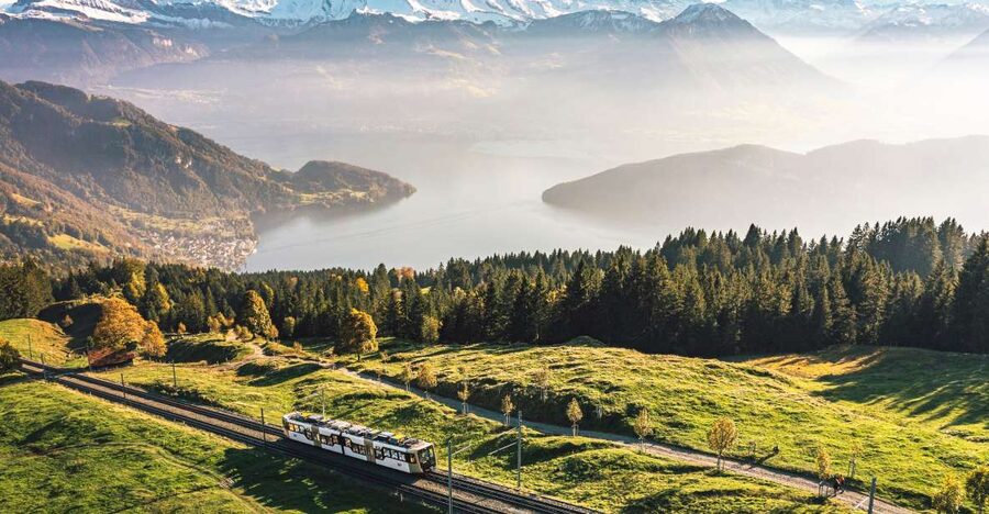 Lucerne: Boat Trip, Mount Rigi Train, & Mineral Baths Ticket - Lake Lucerne to Vitznau: Your First Scenic Win