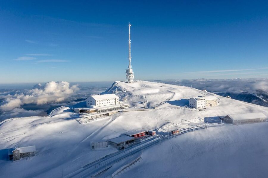 Lucerne: Boat Trip, Mount Rigi Train, & Mineral Baths Ticket - Rigi Kulm Summit Time: The 360-Degree View, Without Rushing