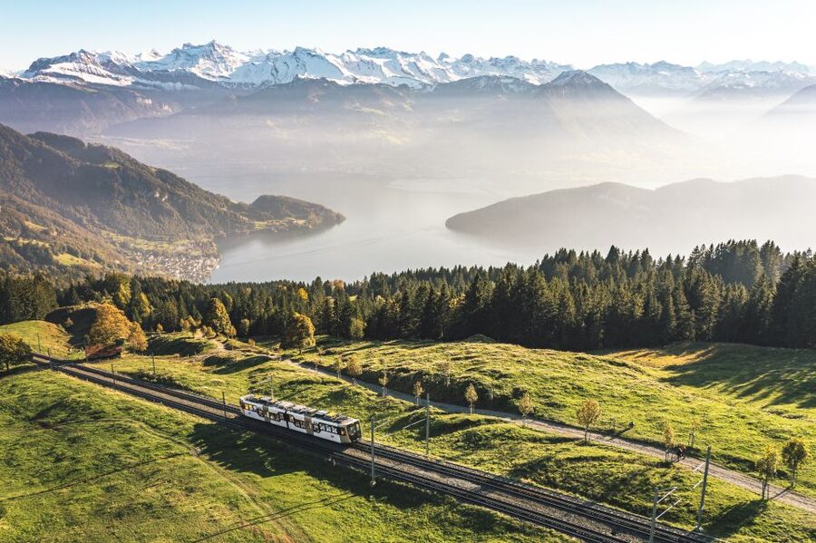 Lucerne: Boat Trip, Mount Rigi Train, & Mineral Baths Ticket - Getting Started at Lucerne Landungssteg 1, and Picking the Best Departure Time