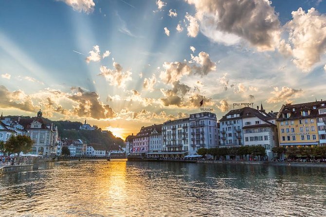 Lucerne by Night Photo Tour - Stop 4: Old city wall viewpoints for more than one “wow” photo