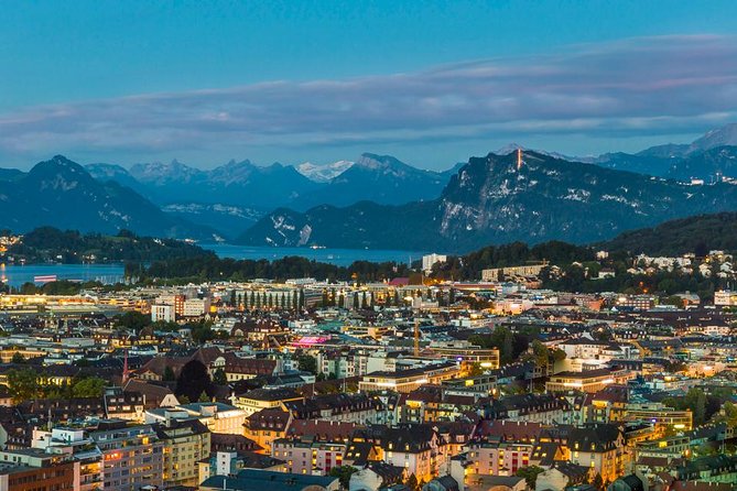 Lucerne by Night Photo Tour - Stop 5: Lucerne Castle with the lift ticket included
