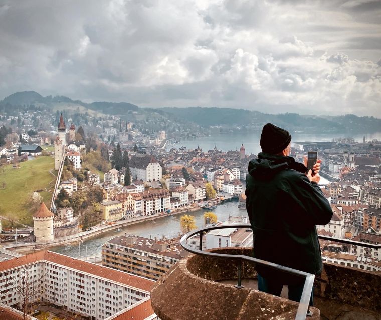 Lucerne CH Tour: Cheese, Chocolate, Chapel Bridge & Chateau - Back to Food: Alpine Cheese and Swiss Wine Pairing