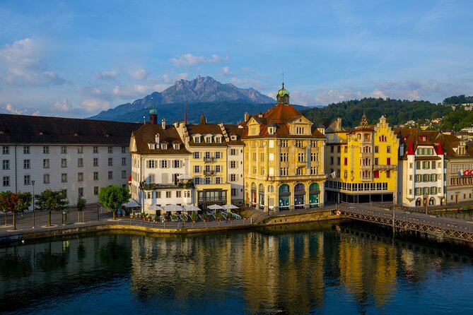 Lucerne: Chocolate Tasting and Walking Tour with a Local - Swiss chocolate tastings: seasonal bites, FrischSchoggi, and pralines