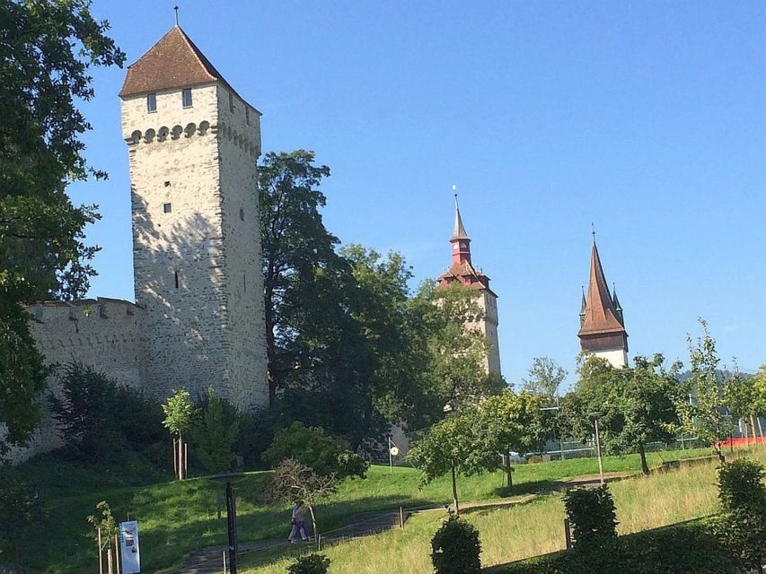 Lucerne: Classic City Walking Tour - Meeting at your hotel, then getting orientated fast