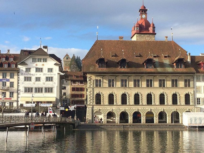Lucerne: Classic City Walking Tour - Jesuit Church inside access, plus the Renaissance power zone