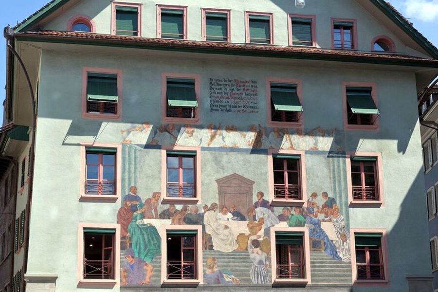 Lucerne: Classic City Walking Tour - Bourbaki Museum to the Lion Monument, history you can feel