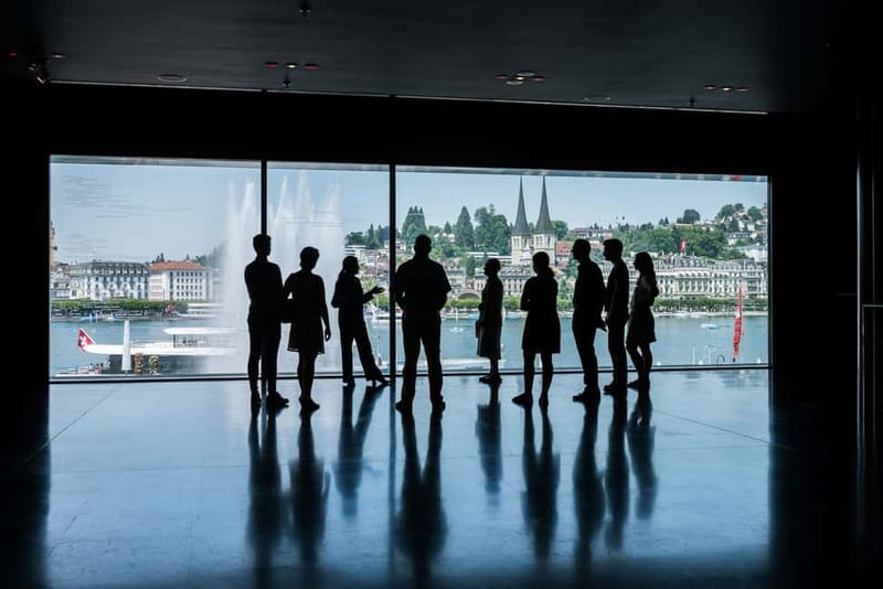 Lucerne: Culture & Congress Centre Behind the Scenes Tour - Who This Tour Is For, and Who Might Skip It