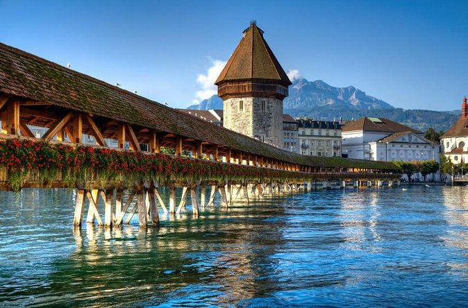 Lucerne Day Tour from Zurich - What partly guided really means inside Lucerne