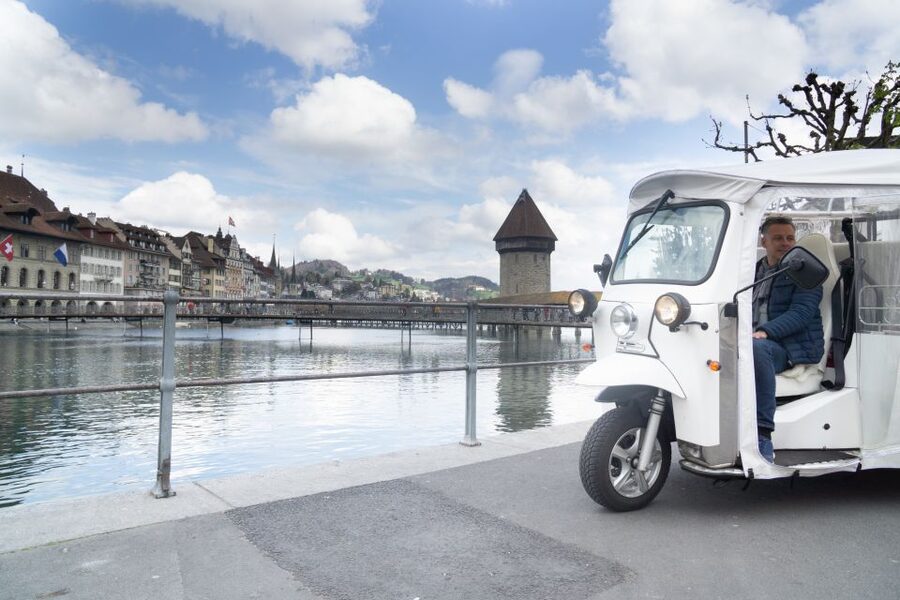 Lucerne: eTukTuk City Tour - Price of $84: does this eTukTuk tour earn its cost?