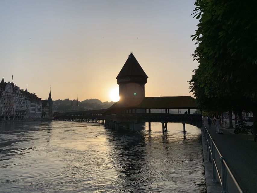Lucerne: eTukTuk City Tour - Meeting at Pier 6 by the KKL, and what the ride feels like