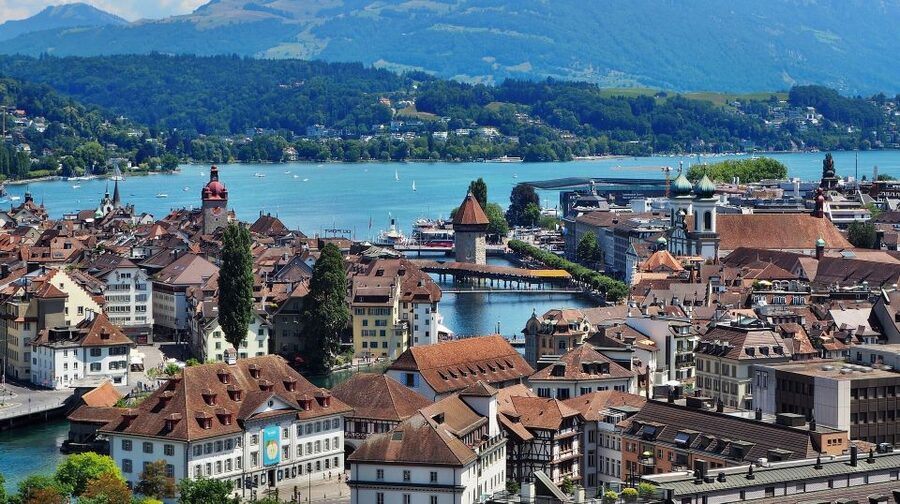Lucerne: Guided Walking Tour with an Official Guide - Culture and Congress Centre, Modern Lucerne Without Losing the Thread