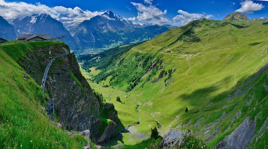 Lucerne: Interlaken & Grindelwald Exclusive Private Day Tour - Trummelbach falls and Lauterbrunnen: the scenery switch before heading home