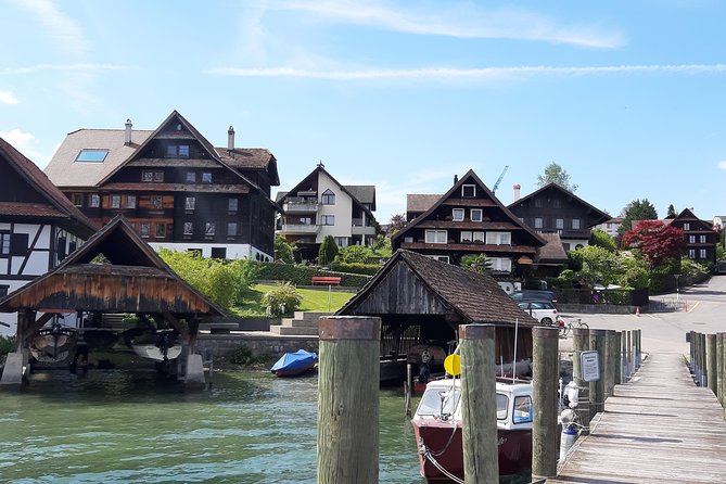 Lucerne Lakeside and Villas Private Walking Tour - Meggen Villas and the Manor House of St. Charles Hall