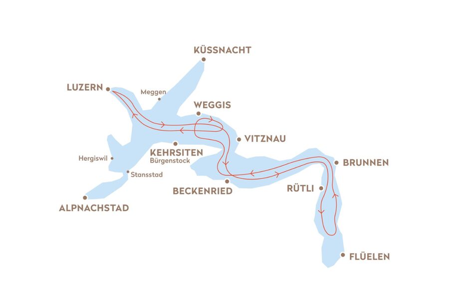 Lucerne: Legends of Lake Lucerne - Steamboat Experience - The 4-Hour Lake Lucerne Cruise With Deck Views You Can Actually Enjoy