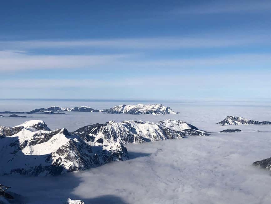 Lucerne: Mount Titlis Day Trip with Cable Car Ride - Two hours on Titlis: Ice Grotto first, then choose your pace