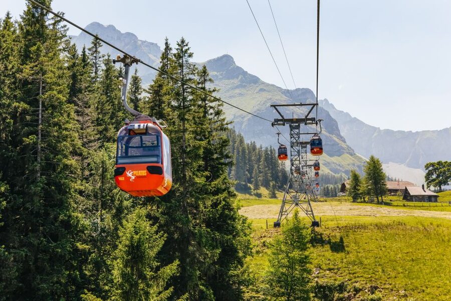 Lucerne: Mt. Pilatus Cable Car, Cogwheel Train & Lake Cruise - Pilatus Kulm: terrace time, Dragon Trail vibes, and easy walking