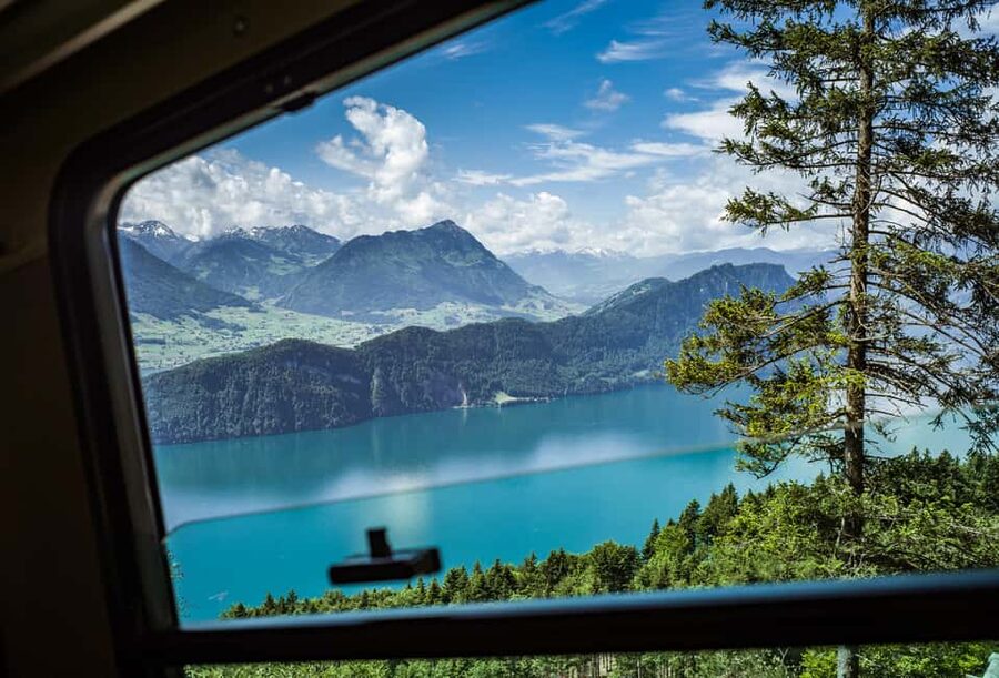 Lucerne: Mt Rigi Day Trip with Cruise, Cable Car, & Train - The Coach Ride Over Albis Pass Sets the Tone