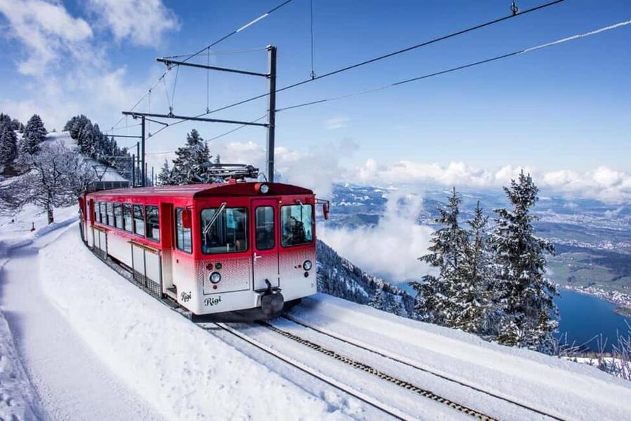 Lucerne: Mt Rigi Day Trip with Cruise, Cable Car, & Train - Weggis Cable Car to Rigi Kaltbad: Your First Big Lift