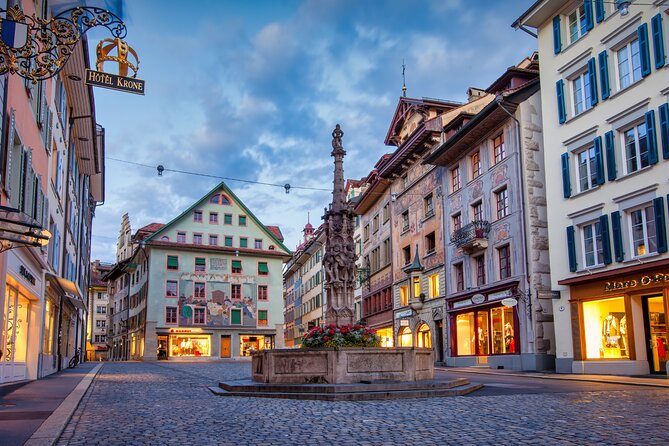Lucerne Old Town Private Walking Tour - Key highlights worth your time