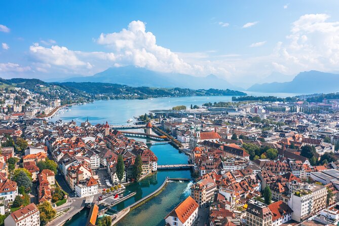 Lucerne Old Town Private Walking Tour - Chapel Bridge, Kapellbrücke: why the paintings matter