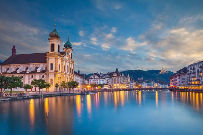 Lucerne Old Town Private Walking Tour - Spreuer Bridge: the covered-bridge stop with a surprise theme