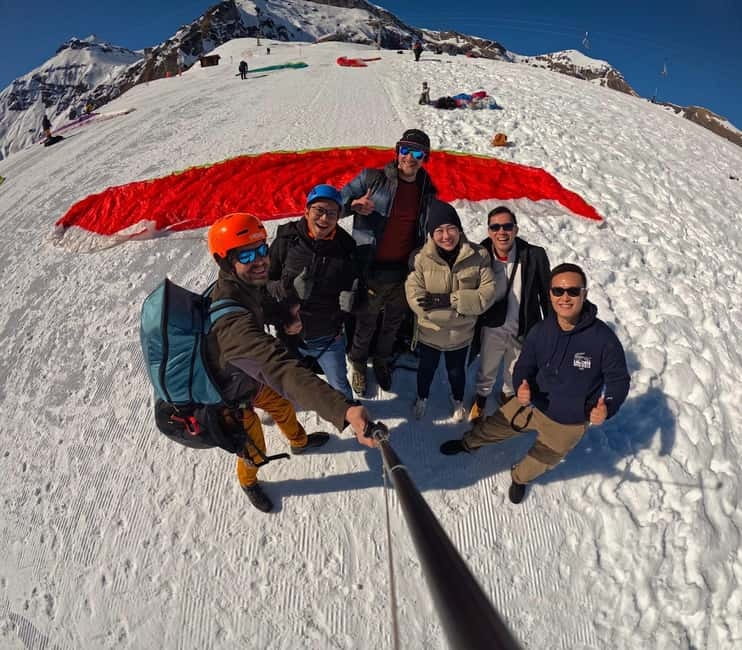 Lucerne: Paragliding Tandem Flights - Key things I’d zero in on before you book