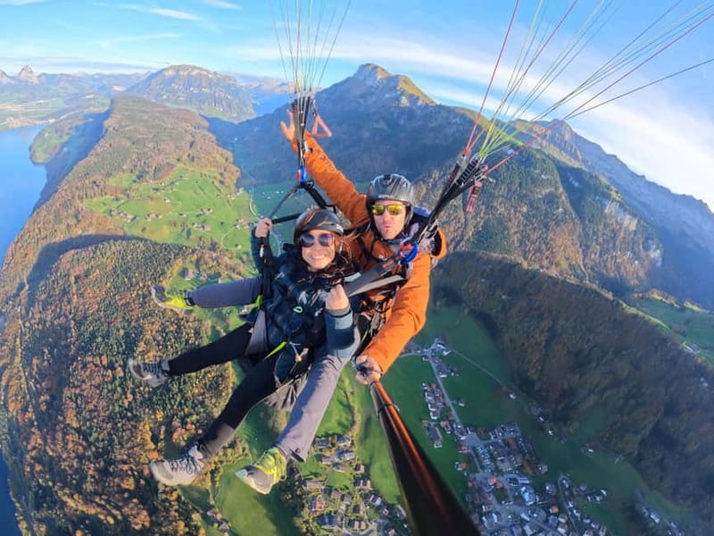 Lucerne: Paragliding Tandem Flights - What you get for the $284 price tag, and why value here is about more than photos