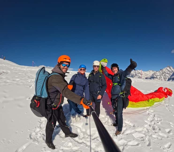 Lucerne: Paragliding Tandem Flights - Should you book Lucerne tandem paragliding from Niederbauen?