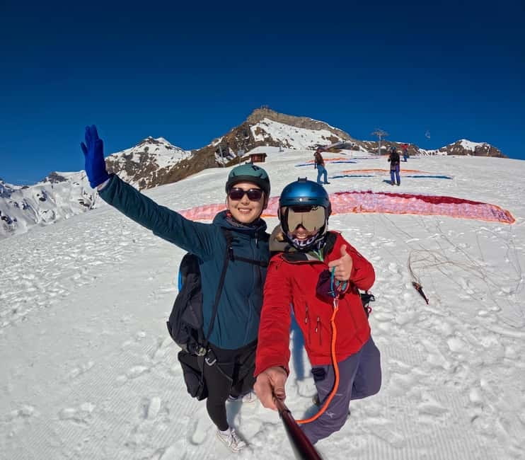 Lucerne: Paragliding Tandem Flights - Lake Lucerne or the Engelberg Valley: what you’re actually flying over