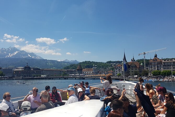 Lucerne Private City Walk and Lake Cruise Day Trip from Basel - Key things that make this Lucerne day trip work