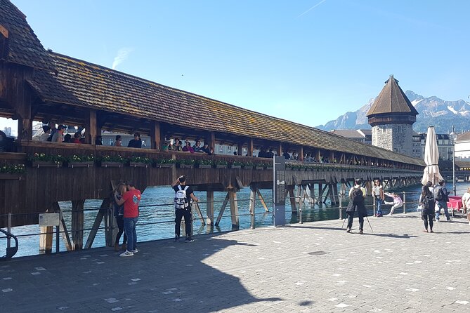 Lucerne Private City Walk and Lake Cruise Day Trip from Basel - Luzern Altstadt for about 3 hours: where the day really opens up
