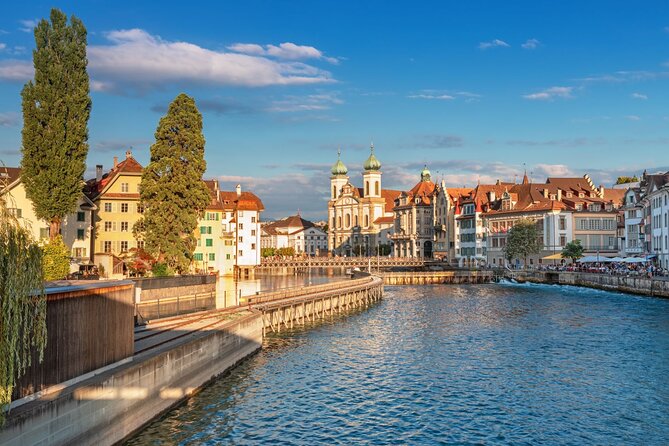 Lucerne Private City Walk and Lake Cruise Day Trip from Basel - Price and value: what $566.17 per person buys you