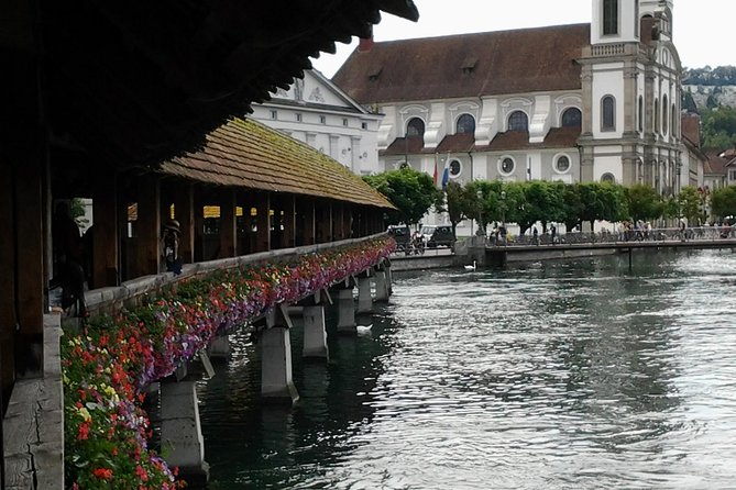 Lucerne Private City Walk and Lake Cruise Day Trip from Zürich - Mühlenplatz and the Riverside Squares That Define Lucerne