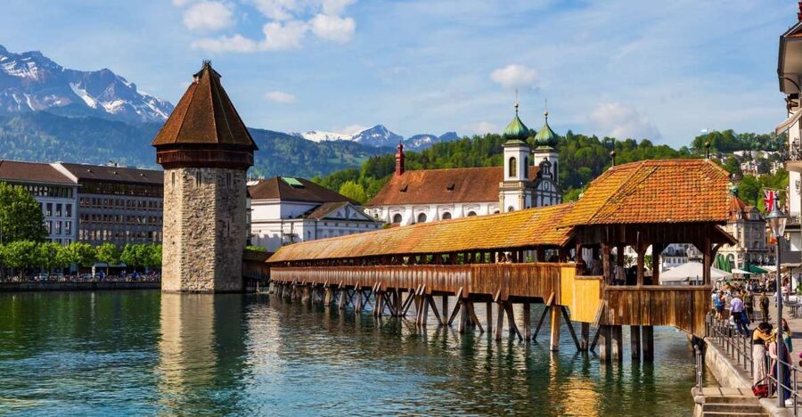 Lucerne Private City Walk and Lake Cruise Half-Day Trip - Chapel Bridge, Water Tower, and the Lion Monument stop-by-stop