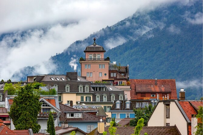 Lucerne:Private Daytrip to Swiss Villages(Interlaken-Grindelwald) - Interlaken and Lake Thun: lake views plus small-ride options