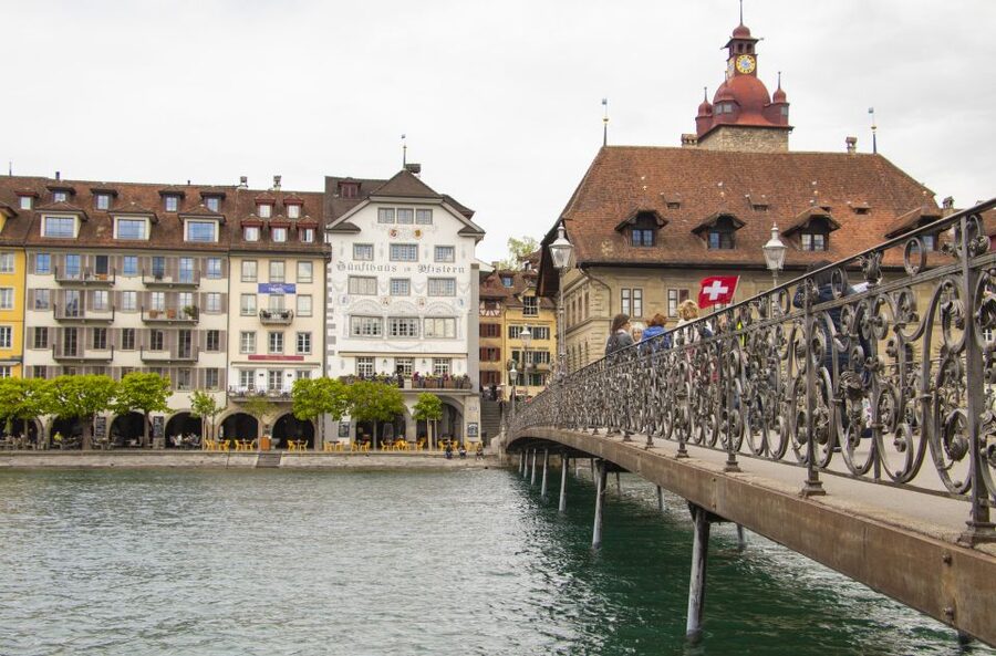 Lucerne: Private Exclusive History Tour with a Local - Meeting at Luz Bistro Near Torbogen Luzern: Where the Story Starts