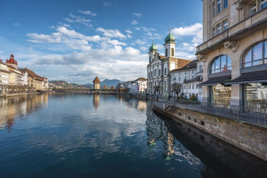 Lucerne: Private Exclusive History Tour with a Local - Hofkirche St. Leodegar: Lucerne’s Religious and Cultural Center