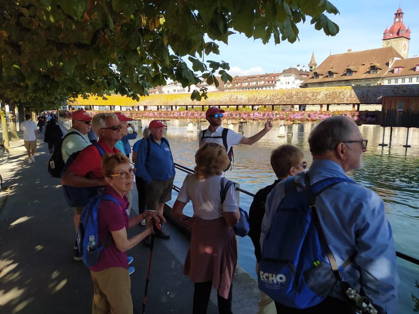 Lucerne: Private Walking Tour and Chocolate Tasting - Lake Lucerne Views and Photo Time