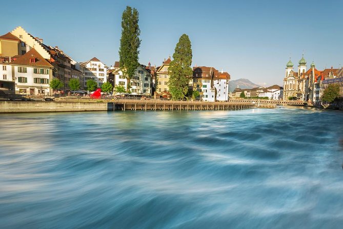 Lucerne Private Walking Tour with a castle visit! - Lucerne Castle with the included lift ticket: save time, get the views