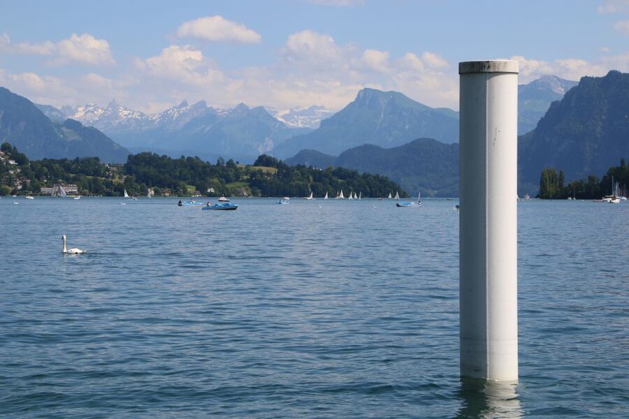 Lucerne: Private Walking Tour with a Local Guide - Chapel Bridge and Fritschibrunnen: orientation plus first stories
