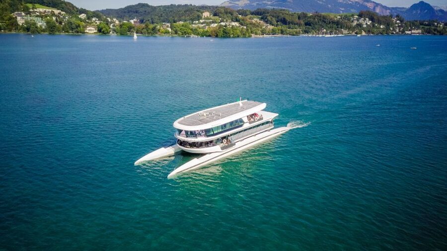 Lucerne: Round-Trip Catamaran Cruise on Lake Lucerne - What This Round Trip Really Feels Like