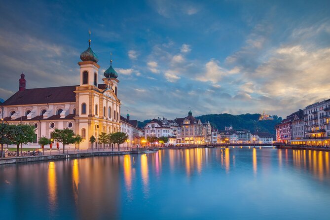 Lucerne Scavenger Hunt and Highlights Self Guided Audio Tour - Price and value: what you get for $12.09 per person